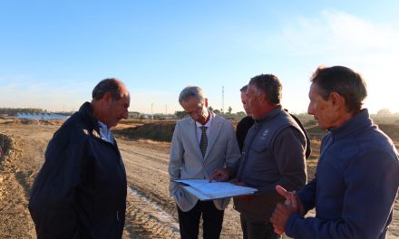 Más de un millón de euros destinados a la segunda fase del Parque Periurbano Vistalegre de Utrera
