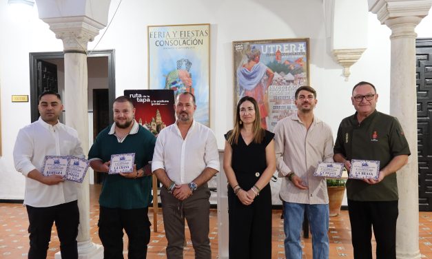 La Chana, La Brasa y Bambara los premiados de la Ruta de la Tapa y la Aceituna Gordal Utrerana
